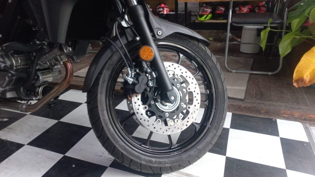 SUZUKI V-STROM 650 ABS