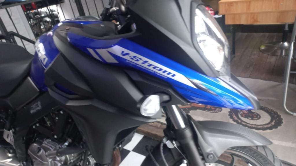 SUZUKI V-STROM 650 ABS