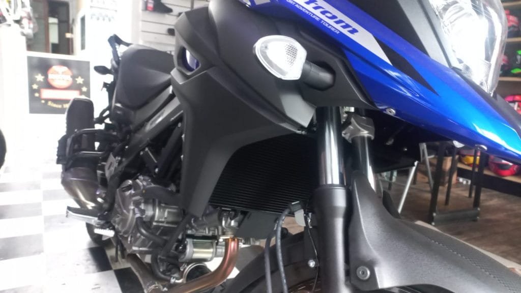 SUZUKI V-STROM 650 ABS