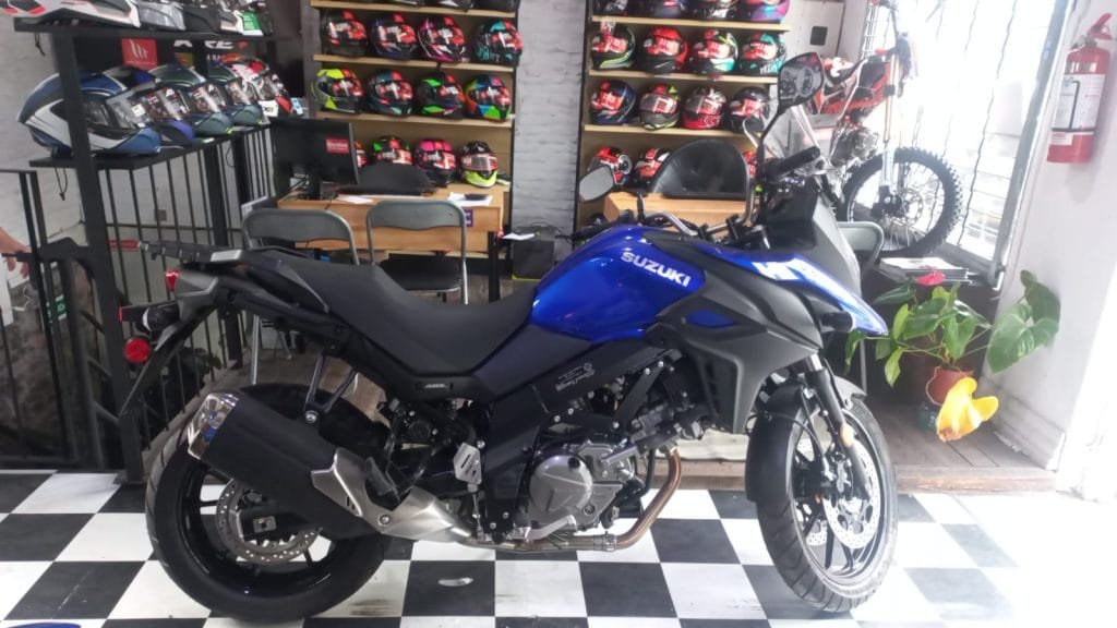 SUZUKI V-STROM 650 ABS
