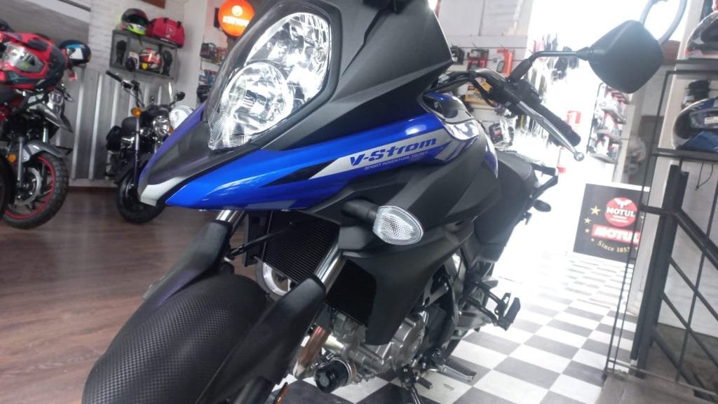 SUZUKI V-STROM 650 ABS