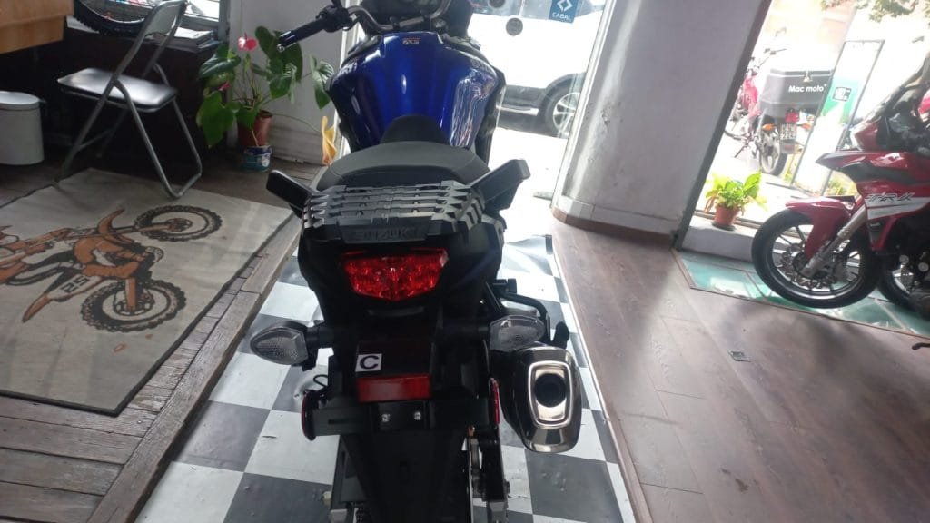 SUZUKI V-STROM 650 ABS