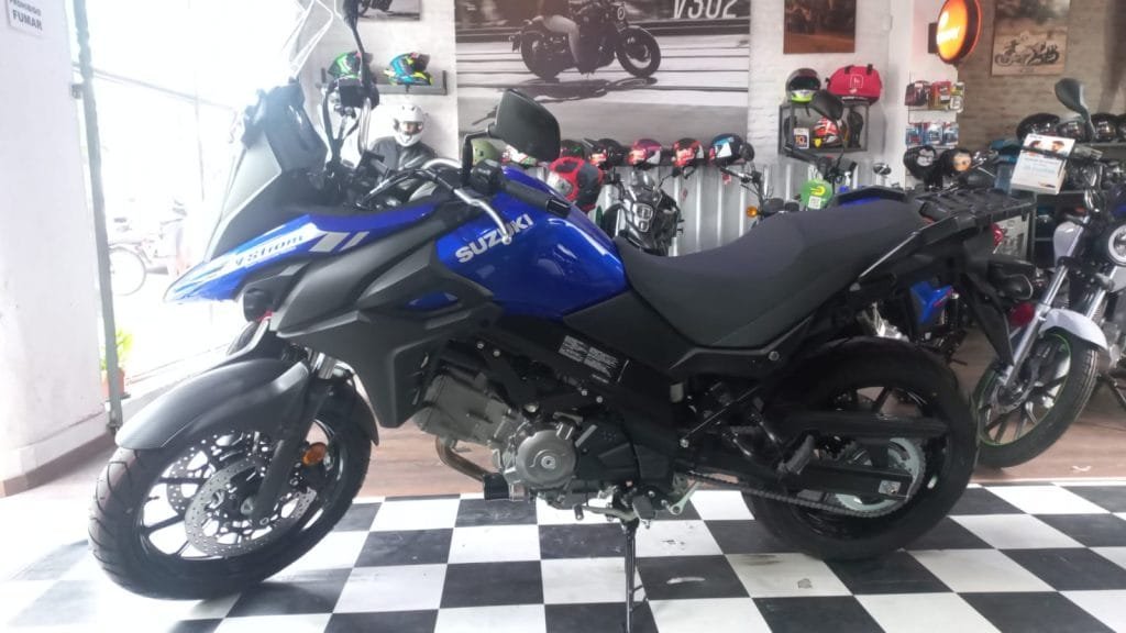 SUZUKI V-STROM 650 ABS