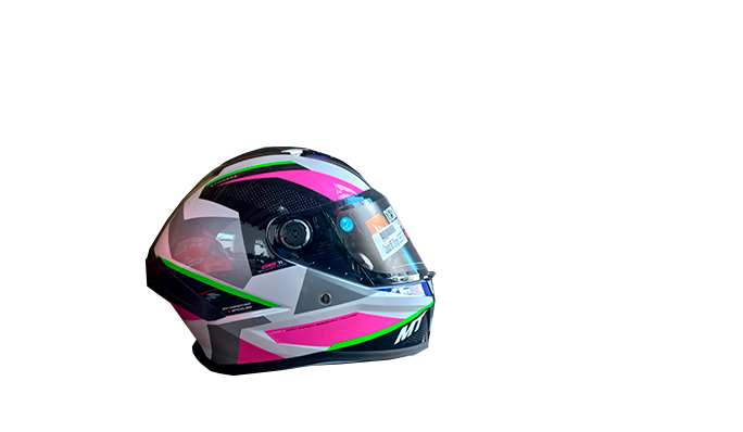 Casco MT Helmets STINGER Cheste