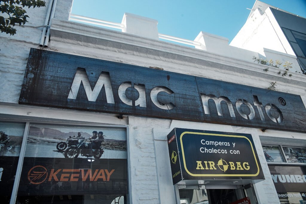 Local de Mac Moto