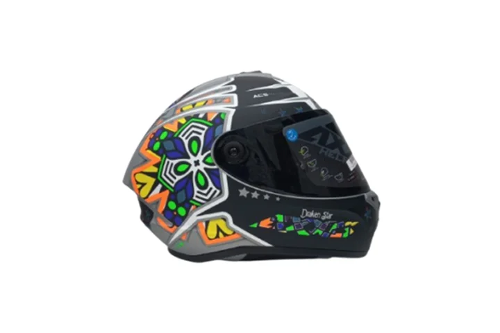 Casco Axxis Draken Star Mate