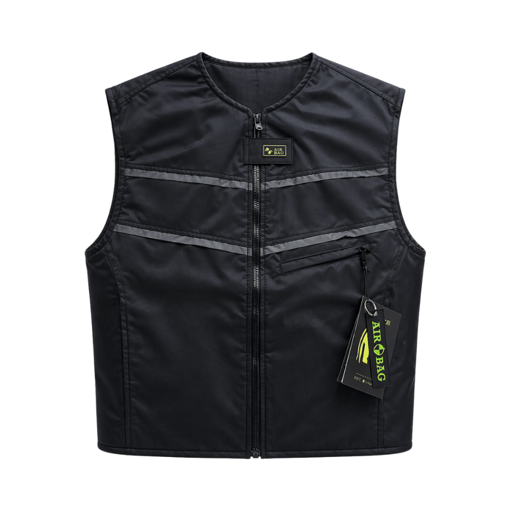 Chaleco con Airbag Wise Race Black