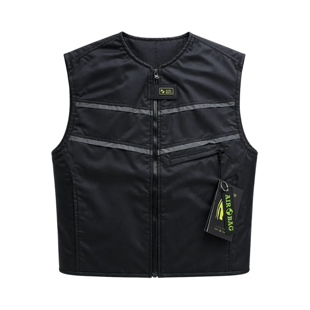 Chaleco con Airbag Wise Race Black