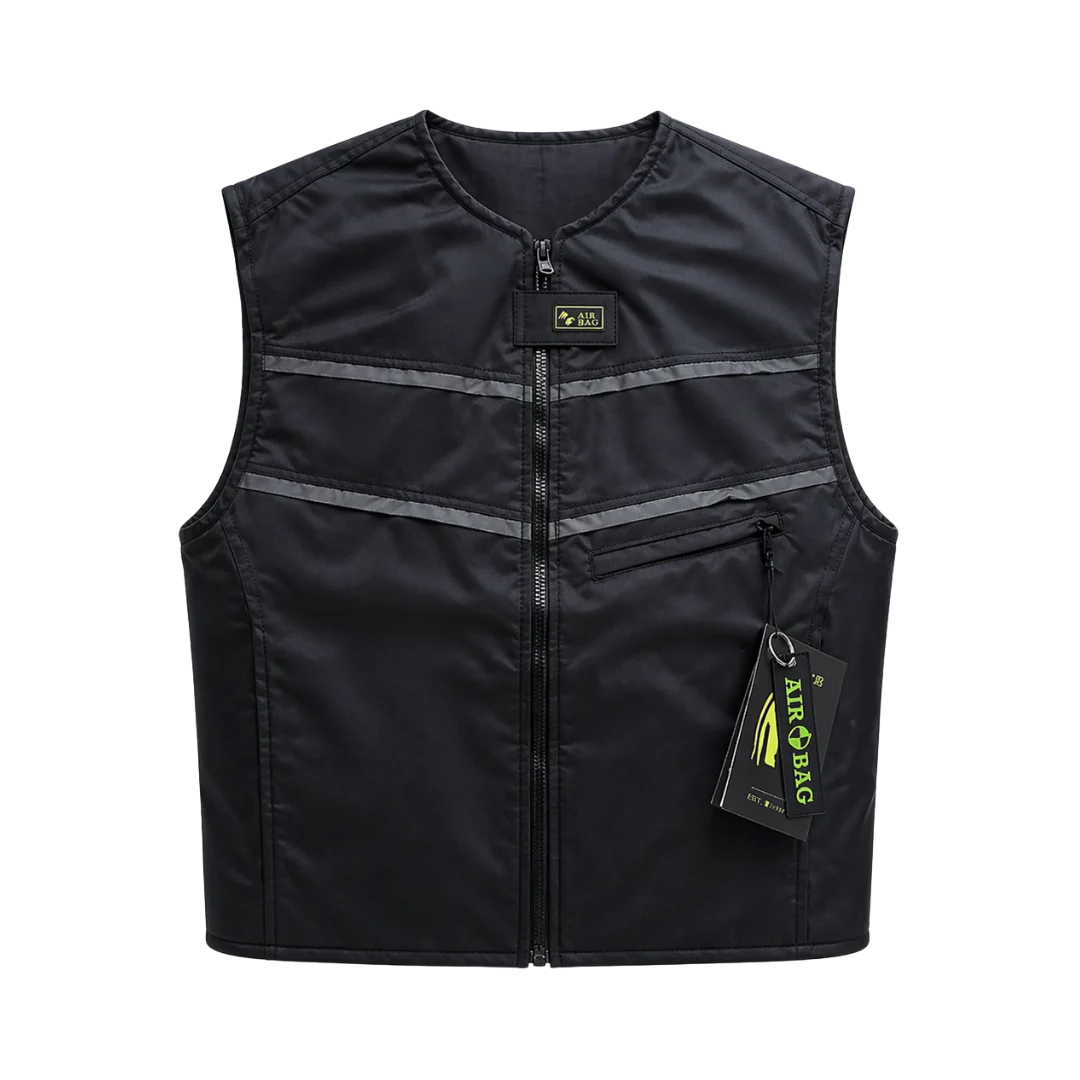 Chaleco con Airbag Wise Race Black: imagen 1