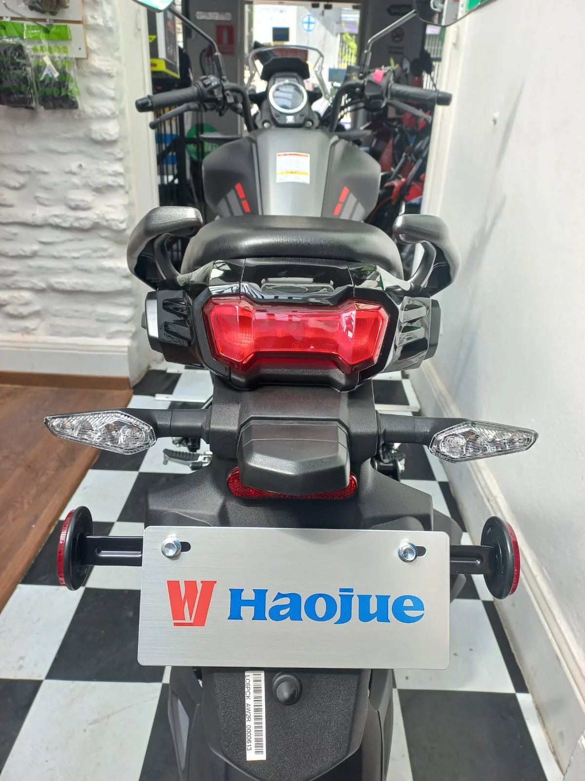 Haojue DL 160: imagen 14