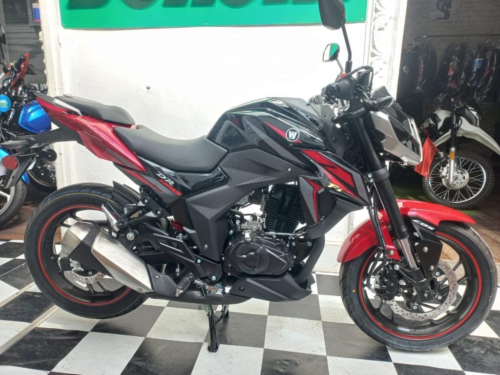 Haojue DR160