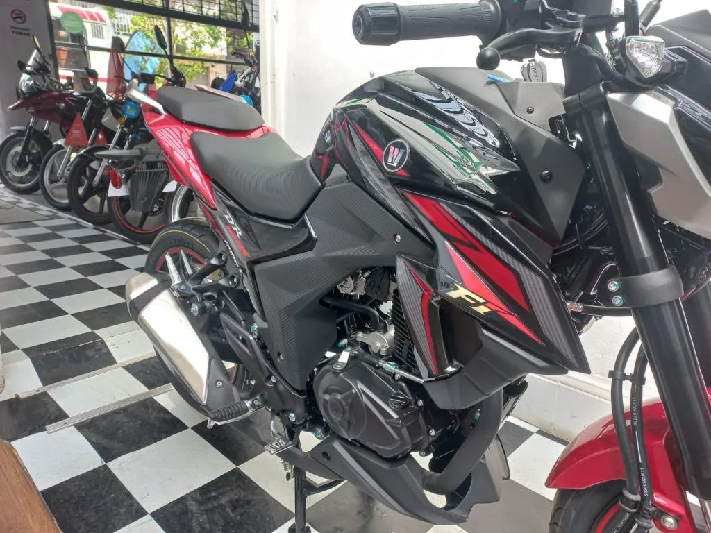 Haojue DR160