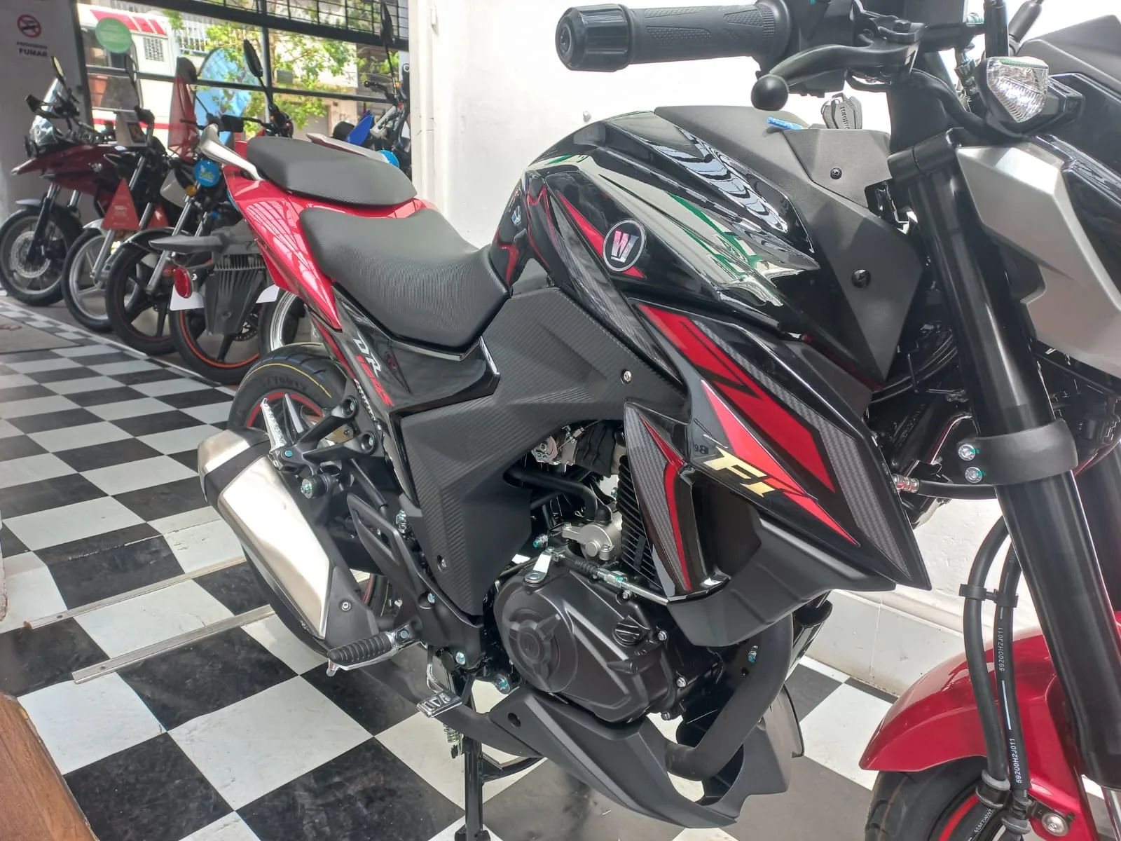 Haojue DR160: imagen 13