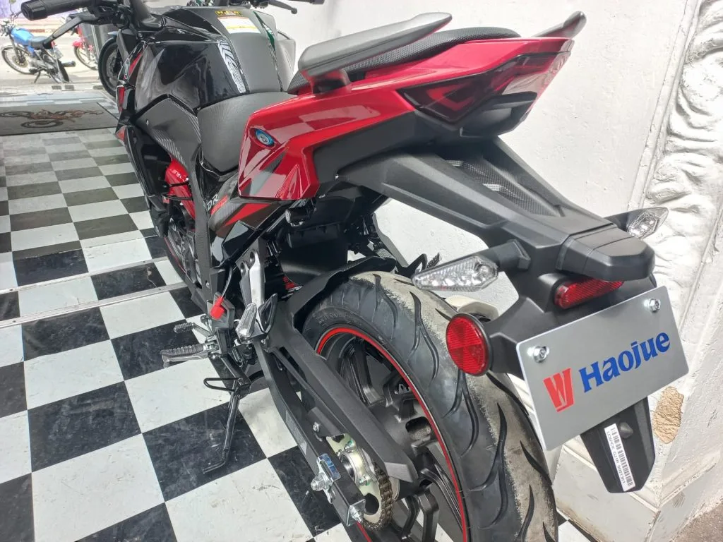 Haojue DR160