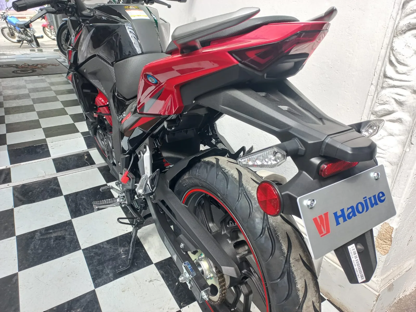 Haojue DR160: imagen 9