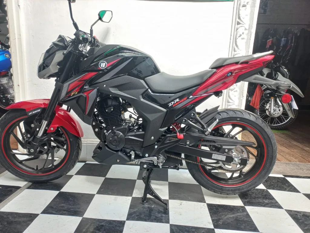 Haojue DR160