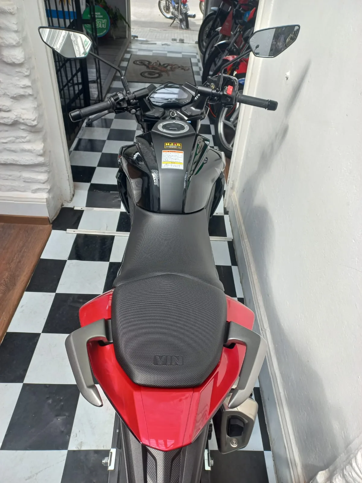 Haojue DR160: imagen 8
