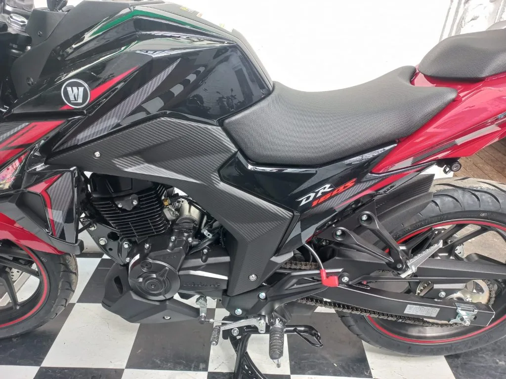 Haojue DR160