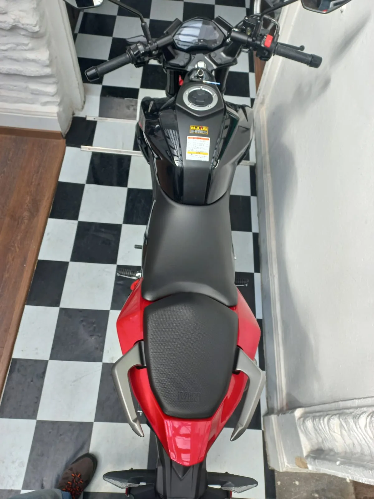 Haojue DR160: imagen 3