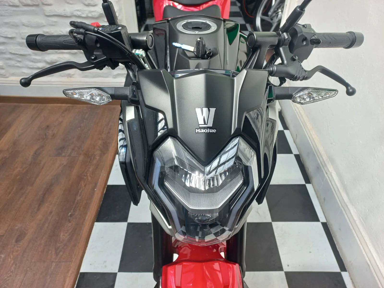 Haojue DR160: imagen 17
