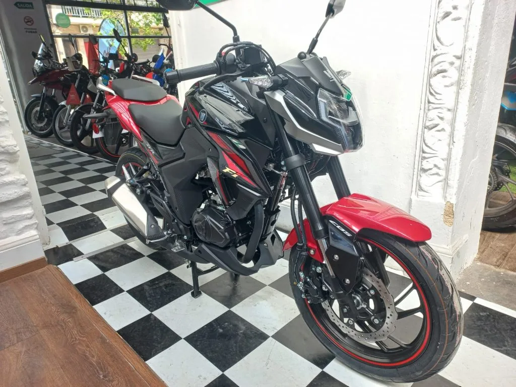 Haojue DR160