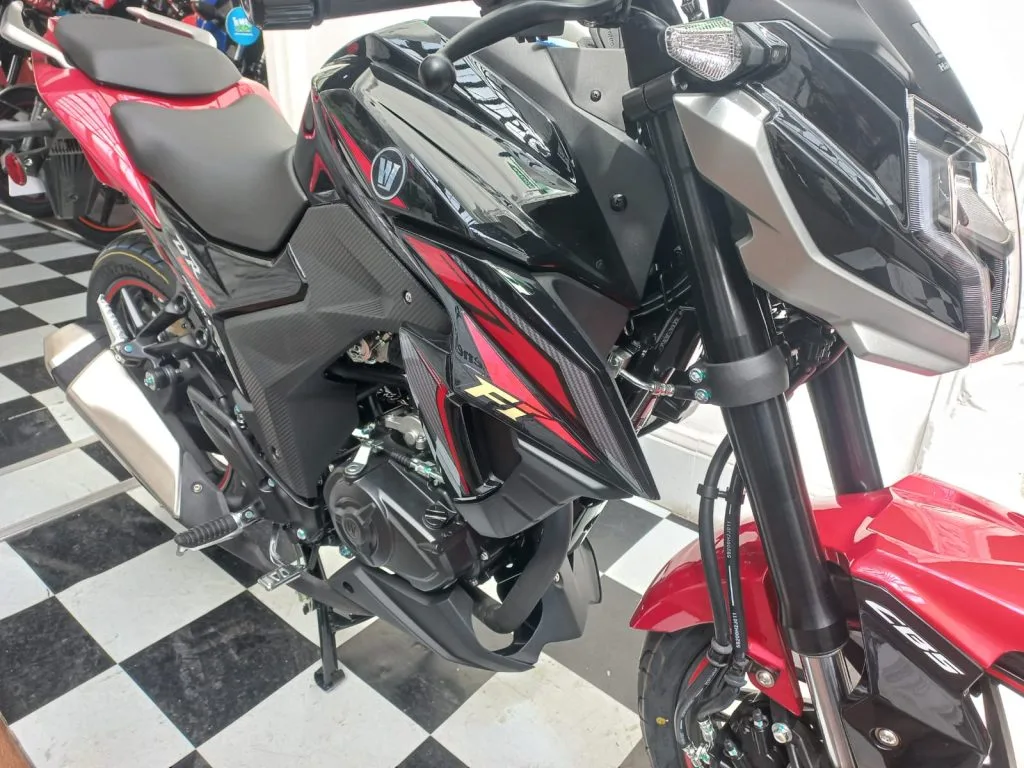 Haojue DR160