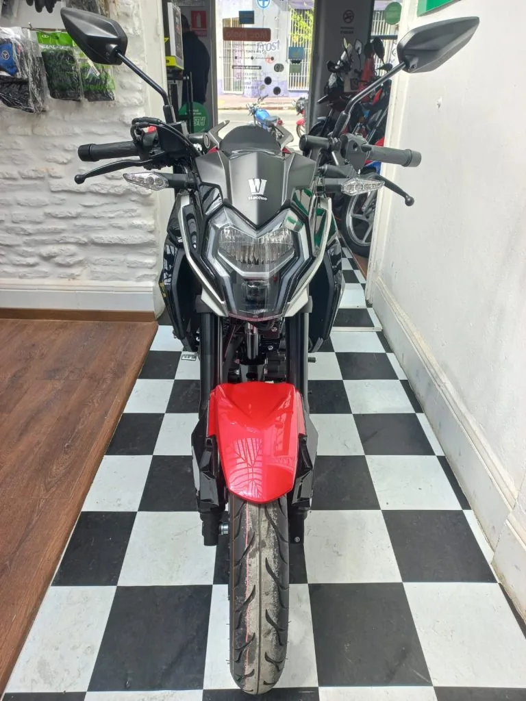 Haojue DR160