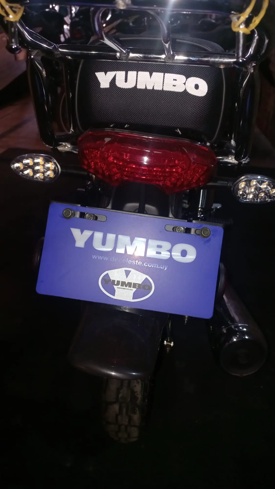 Yumbo Furia 200: imagen 16