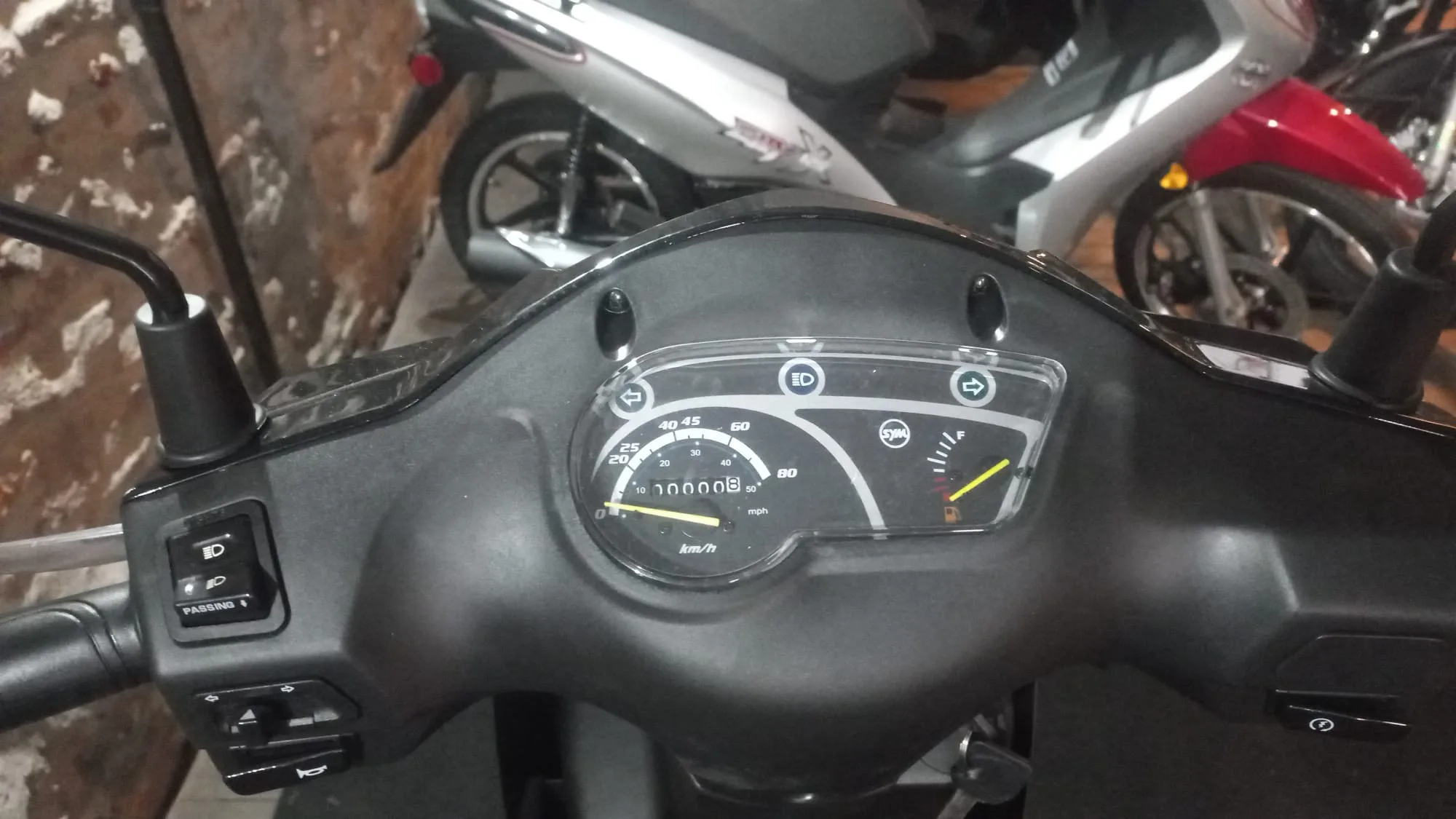 SYM ORBIT 50: imagen 13