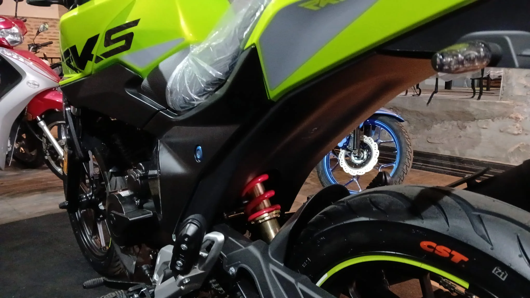 KEEWAY 125 RKS 2025: imagen 21