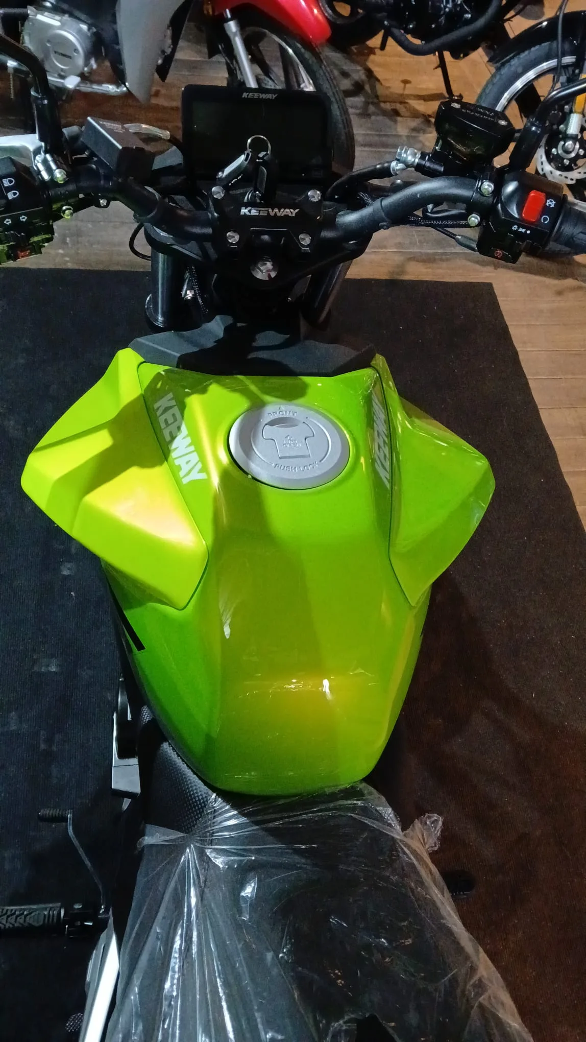 KEEWAY 125 RKS 2025: imagen 5