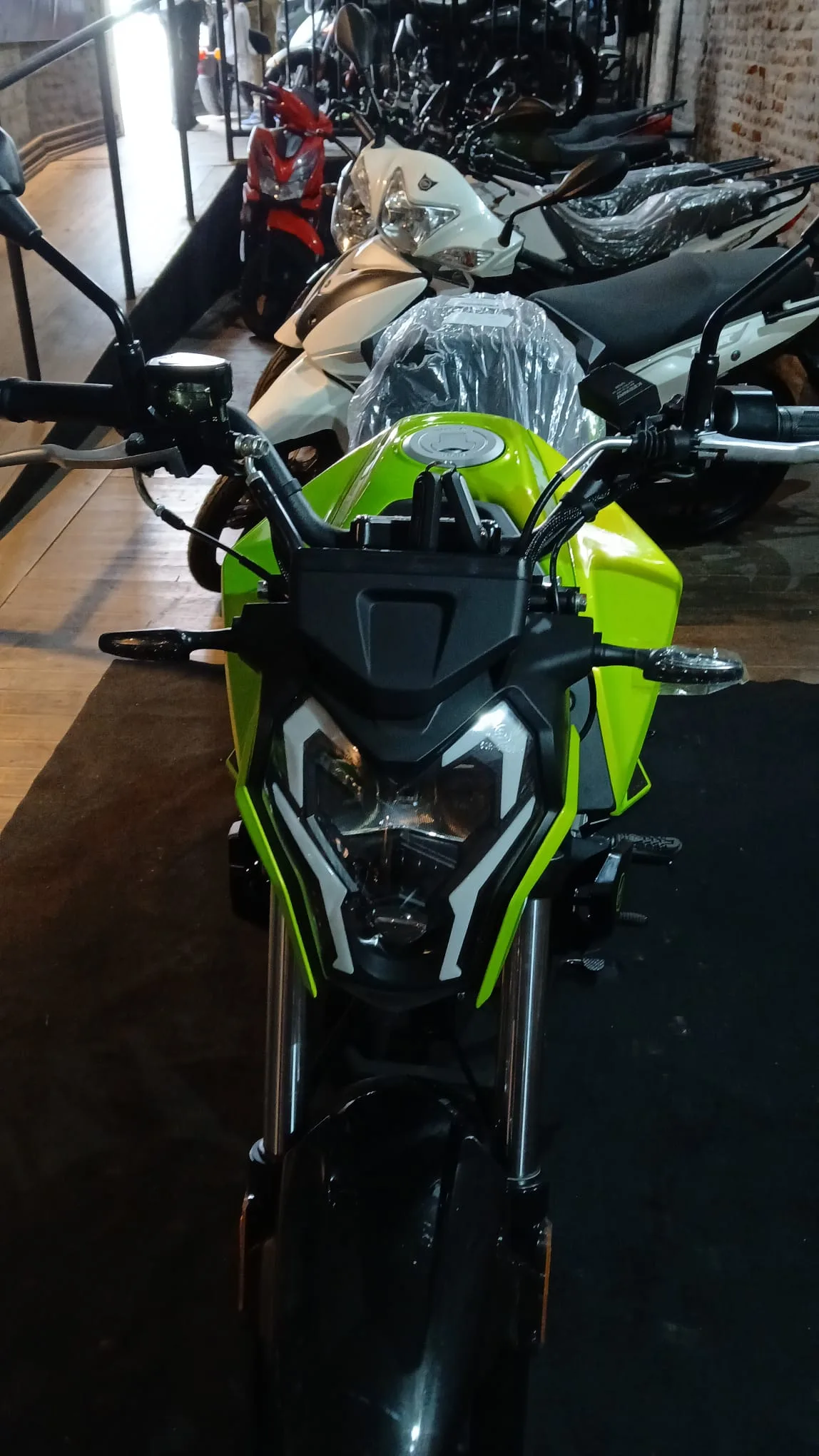 KEEWAY 125 RKS 2025: imagen 14