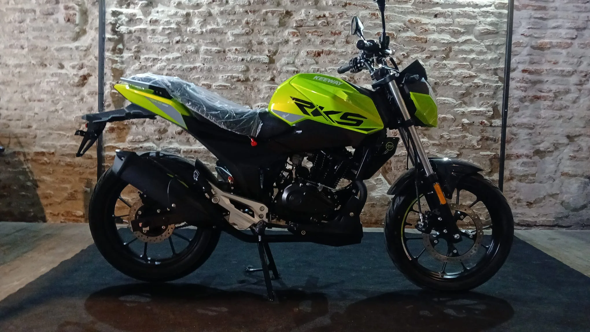 KEEWAY 125 RKS 2025: imagen 2