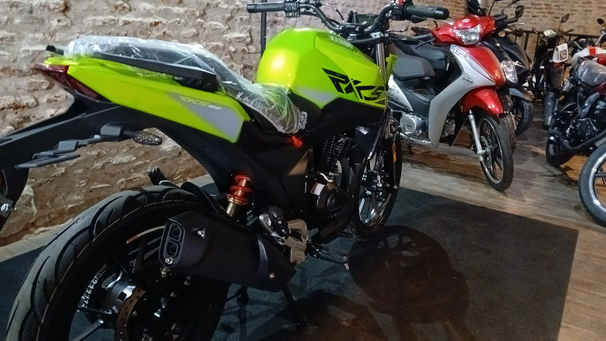 KEEWAY 125 RKS 2025: imagen 25