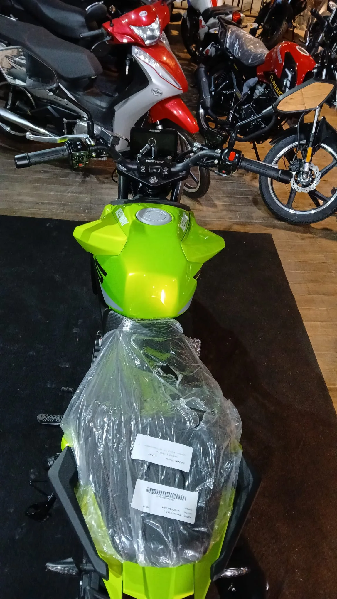 KEEWAY 125 RKS 2025: imagen 24