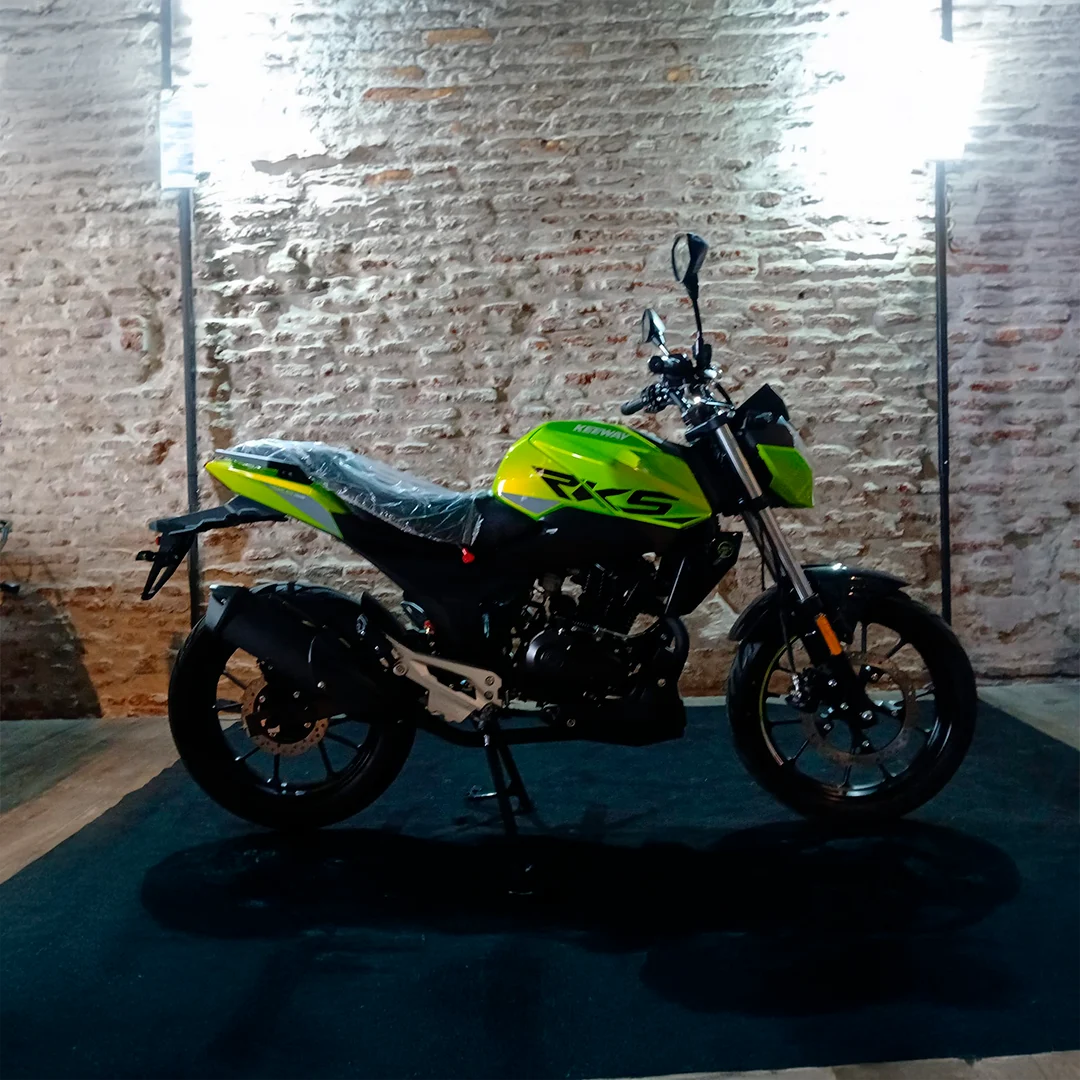 KEEWAY 125 RKS 2025: imagen 1
