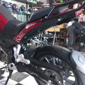 Benelli TRK 251: imagen 25