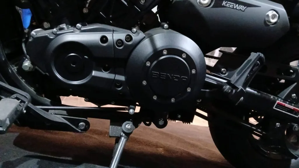 Keeway V302 Benda