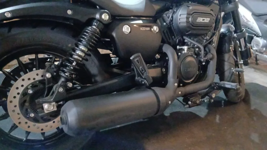 Keeway V302 Benda