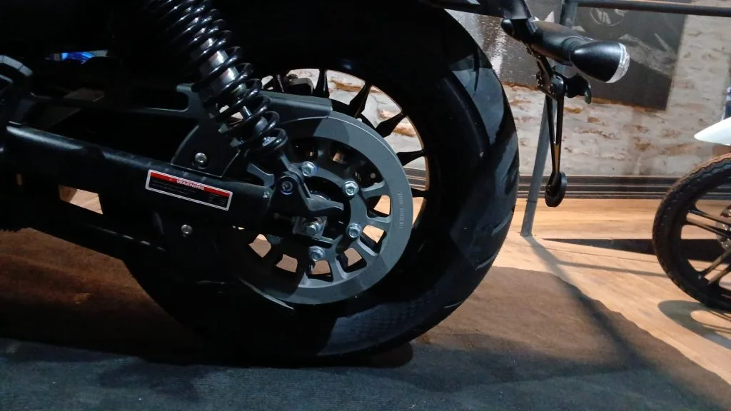 Keeway V302 Benda