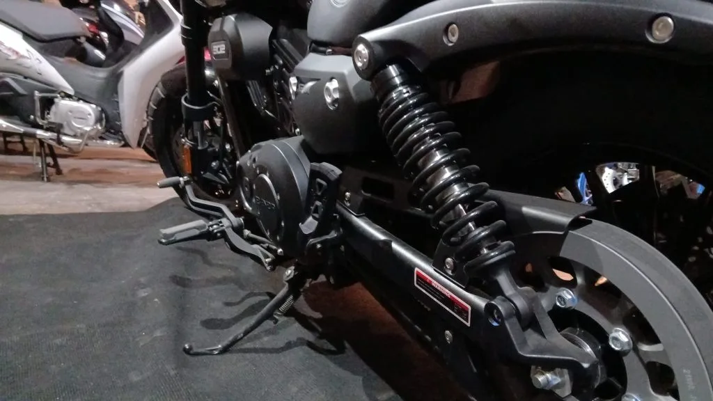 Keeway V302 Benda