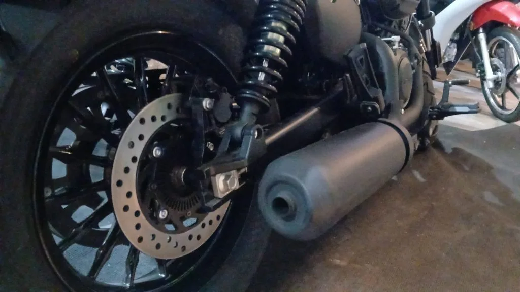 Keeway V302 Benda