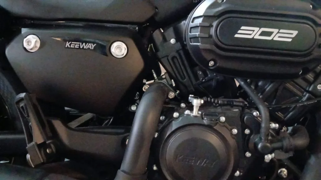Keeway V302 Benda
