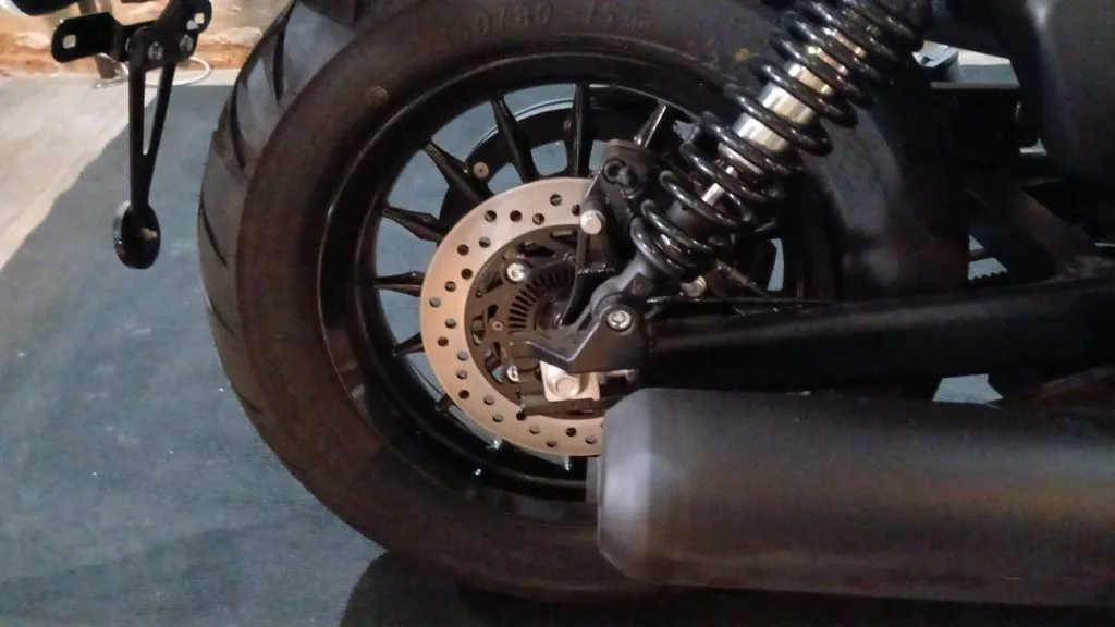 Keeway V302 Benda