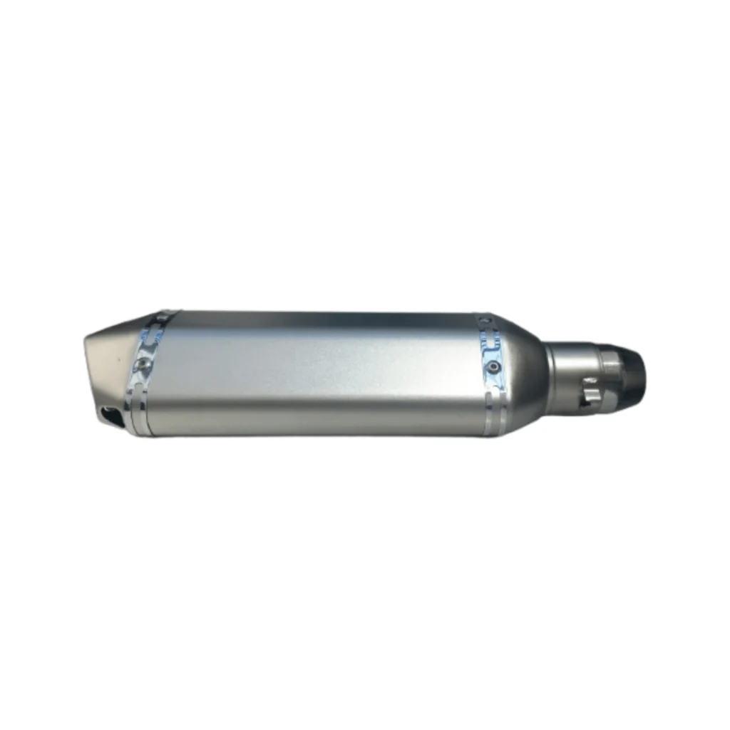 Termo Para Caño De Escape De Moto 5 Caras Titanium