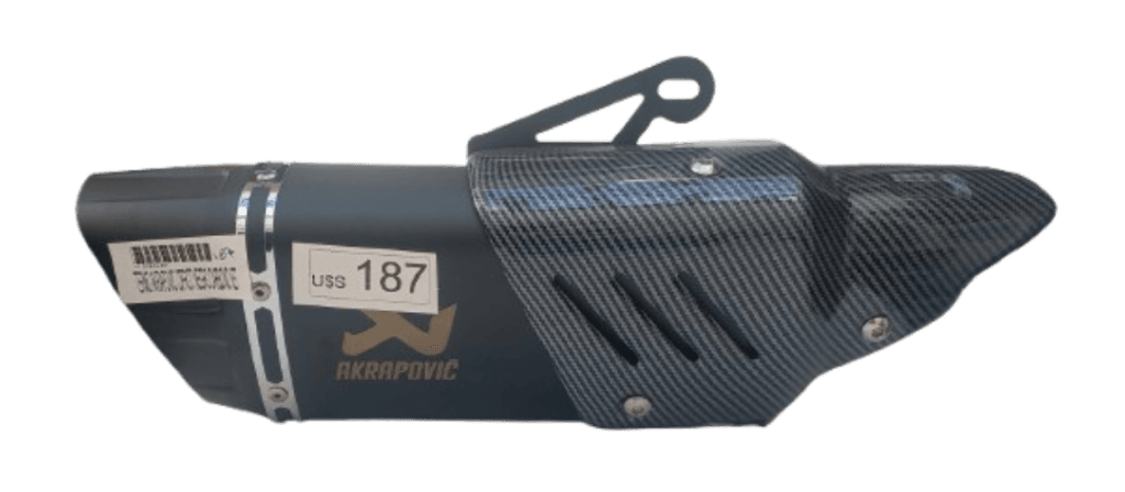 Termo Akrapovic Carbono
