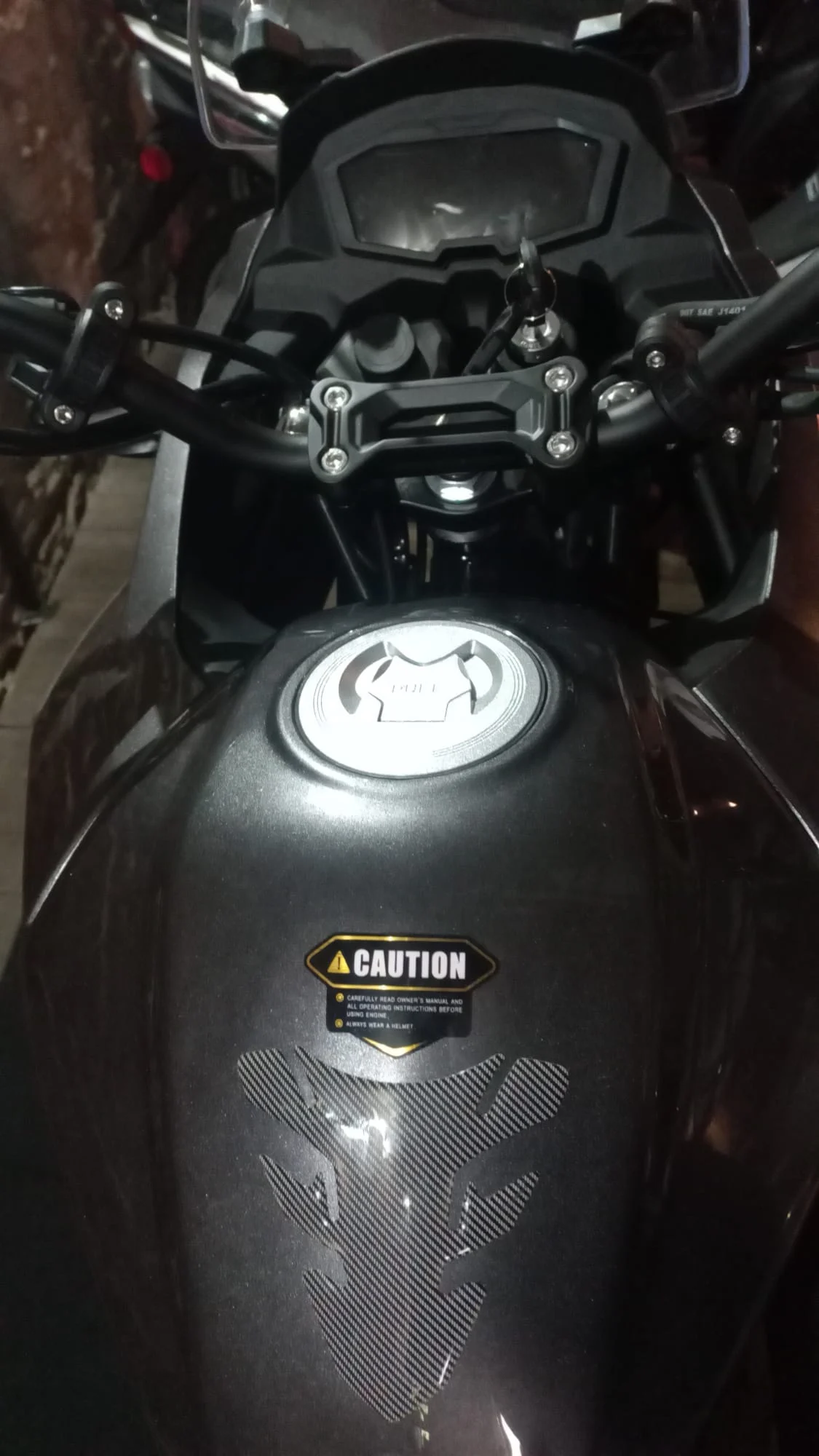 Yumbo DK 200 ADV: imagen 16