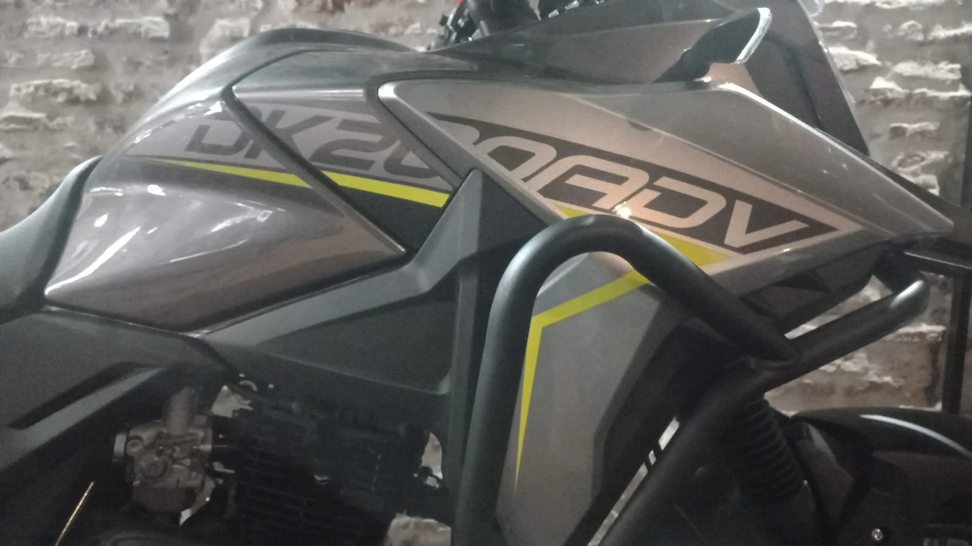 Yumbo DK 200 ADV: imagen 6