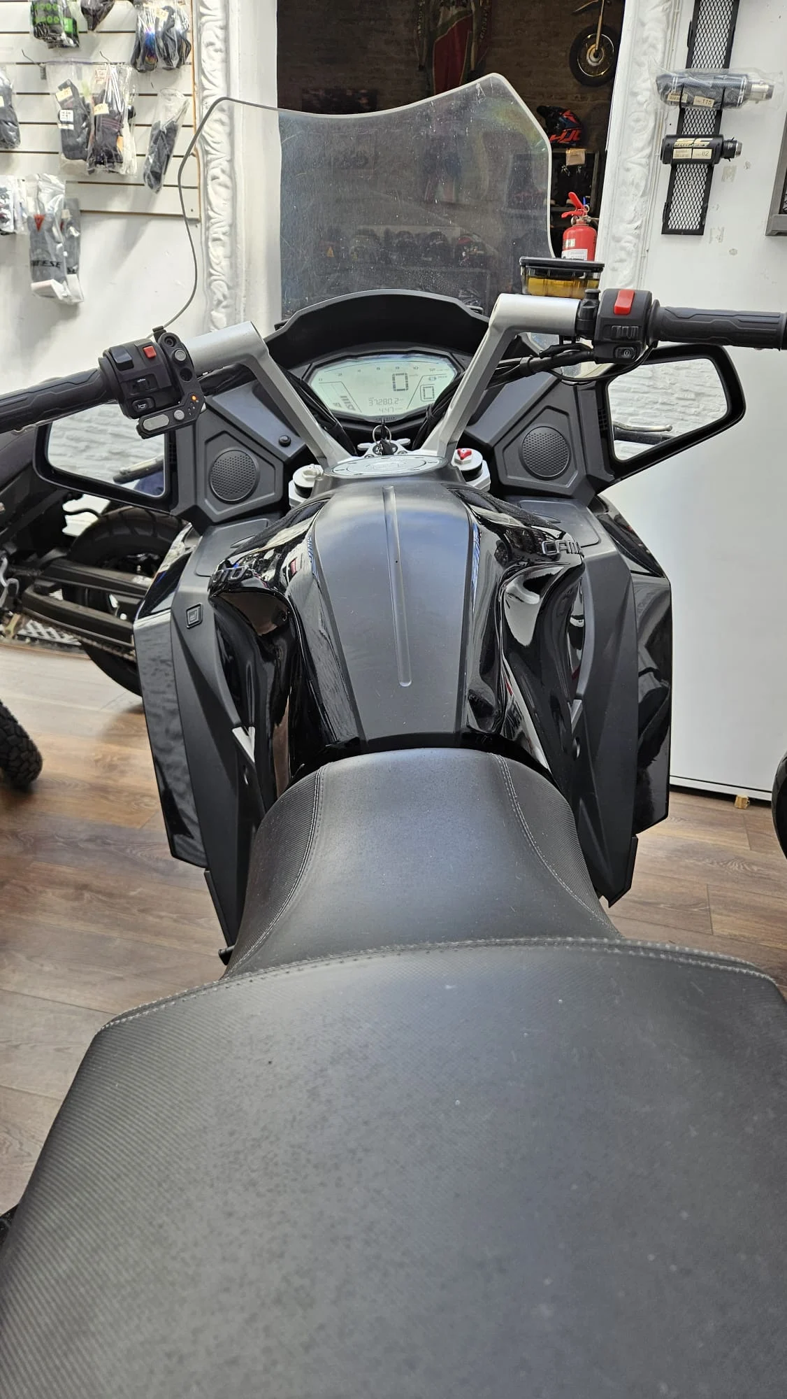 CF Moto TR 650: imagen 3