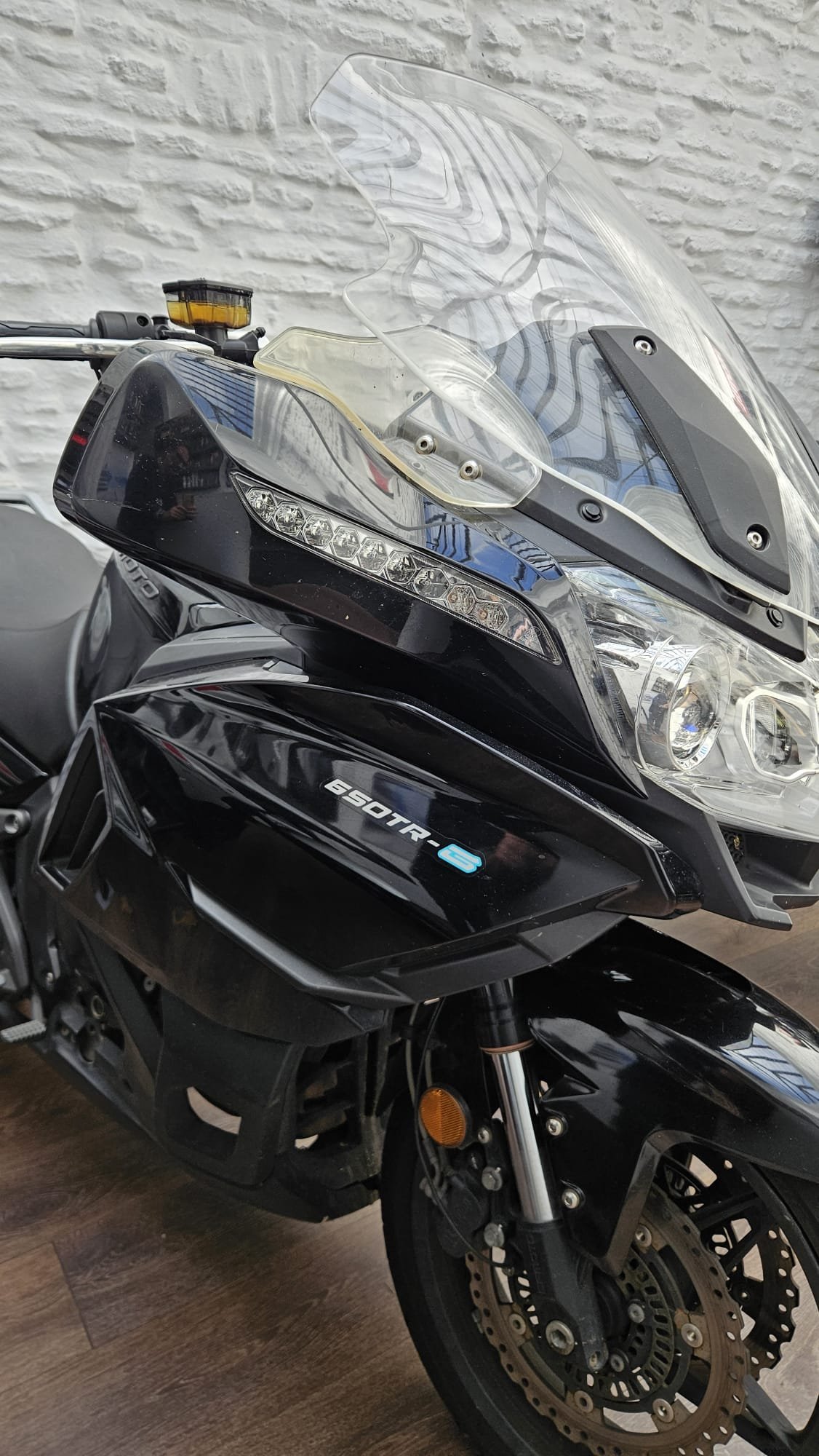 CF Moto TR 650: imagen 5